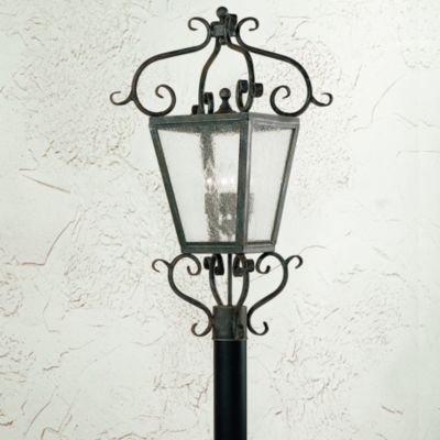Vineyard Hill Post-Mount by Corbett Lighting - Starlight Lighting USA and Canada